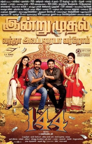 144 (2015) Dual Audio | Hindi Full Movie HDRip 400MB