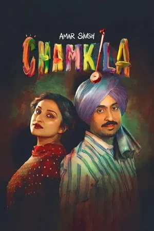 Amar Singh Chamkila 2024 Dual Audio WEB-DL | Hindi Full Movie