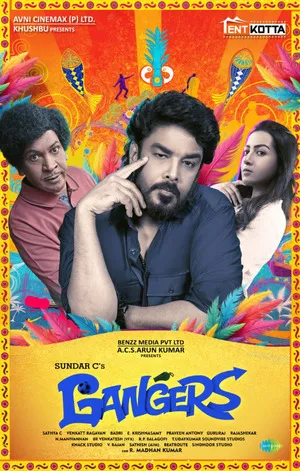 Gangers 2025 Dual Audio WEB-DL | Hindi Full Movie