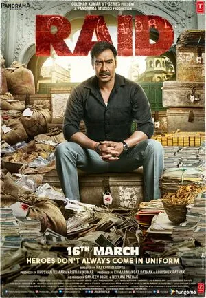 Raid 2018 WEB-DL | Hindi Full Movie