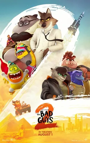 The Bad Guys 2 2025 Dual Audio WEB-DL | Hindi Full Movie