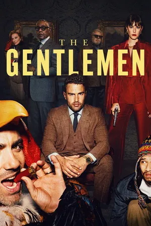 The Gentlemen 2024 Season 1 - English Audio Web-DL | Hindi Full Movie [ALL EPISODES]
