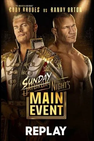 WWE Saturday Nights Main Event 2026 English Dual Audio (6th Sep) WEB-HDRip | Hindi Full Movie