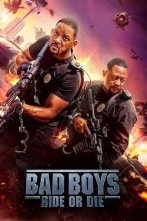 Bad Boys: Ride or Die 2024 - English Dual Audio BluRay | Hindi Full Movie