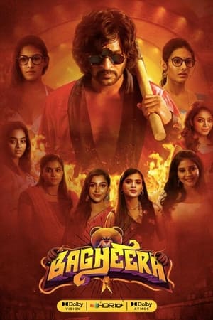 Bagheera 2023 Dual Audio HDRip | Hindi Full Movie – 480p