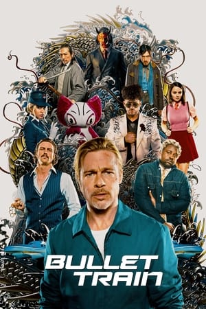 Bullet Train (2022) Dual Audio HDRip | Hindi Full Movie – 480p