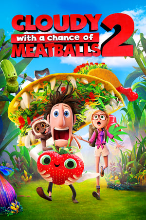 Cloudy with a Chance of Meatballs 2 2013 300MB Dual Audio BluRay Download