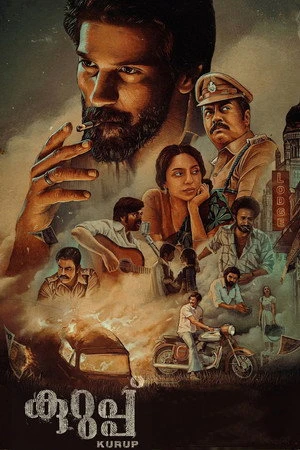 Kurup 2021 Audio WEB-DL | Hindi Full Movie