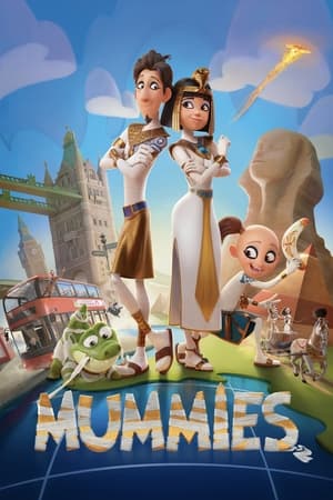 Mummies 2023 Dual Audio HDRip | Hindi Full Movie – 720p – 480p