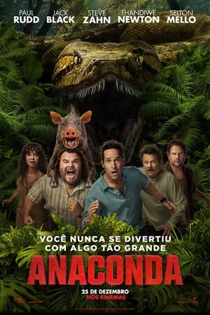 Anaconda 2025 Dual Audio WEB-DL | Hindi Full Movie