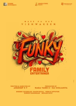 Funky 2026 Telugu Audio HDTS | Hindi Full Movie