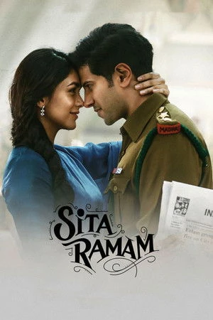 Sita Ramam 2022 - Telugu Dual Audio WEB-DL | Hindi Full Movie