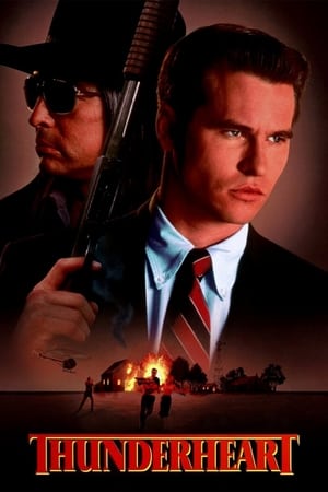 Thunderheart (1992) Dual Audio | Hindi Full Movie HDRip [1.2GB]