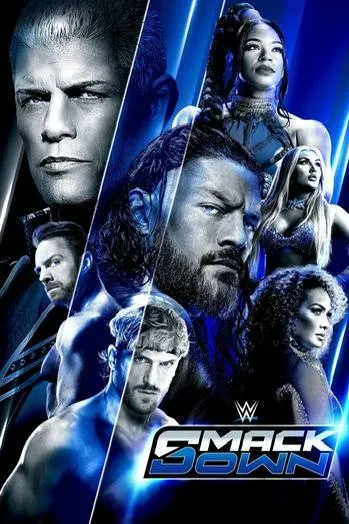 WWE Friday Night SmackDown 2026 English Dual Audio (4th September) HDRip | Hindi Full Movie